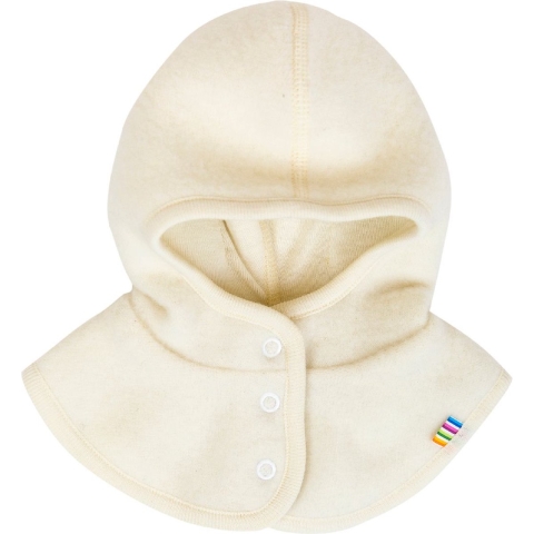 Joha Bivakmuts - 2-lag - Wol/Katoen - Creme - Joha - 41 cm - Bivakmuts - Dubbel