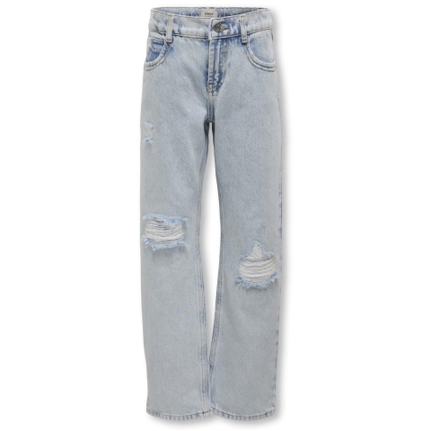 Kids Only Jeans - KogDad - Light Blue Denim - Kids Only - 11 jaar (146) - Jeans