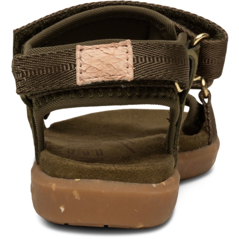 Woden Sandalen - Cirkeline - Dark Olive - Woden - 26 - Sandalen