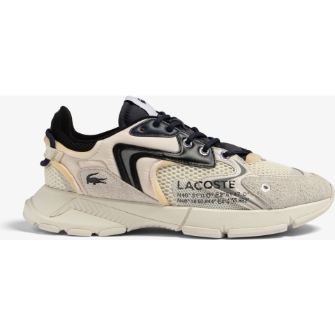 Lacoste Schoenen - Neo 123 - Off White/Black - Lacoste - 40 - Schoenen