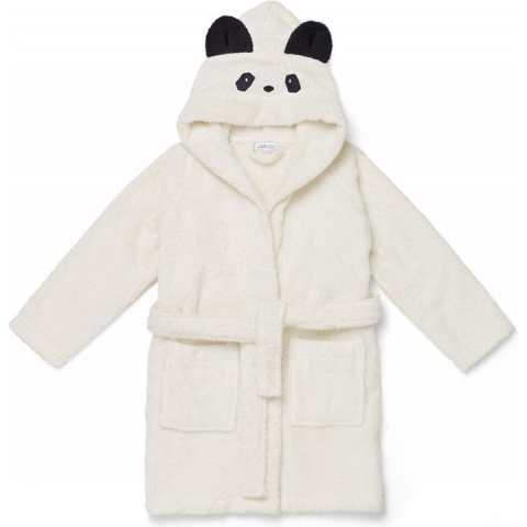 Liewood Badjas - Crème m. Panda - Liewood - 1-2 jaar (80-92) - Badjas