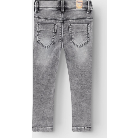Name It Jeans - NmfPolly - Skinny - Light Grey Denim - Name It - 2 jaar (92) - Jeans