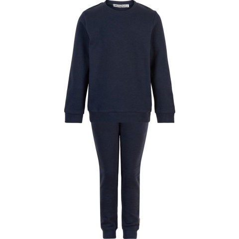 Minymo Sweatset - Dark Navy - Minymo - 5 jaar (110) - Sweatset
