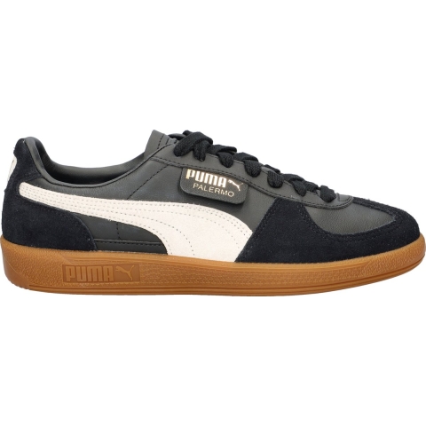 Puma Schoenen - Palermo Lth - Black - Puma - 42 - Schoenen