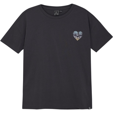 Indiaan Blue Jeans T-Shirt - Spook m. Print - Indian Blue Jeans - 14 jaar (164) - T-Shirt