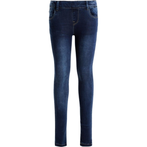 Name It Jegging - NkfPolly - Noos - Dark Blue Denim - Name It - 3 jaar (98) - Jeans