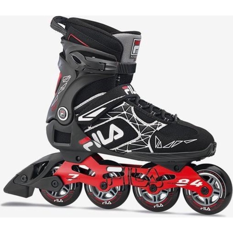 Fila Rolschaatsen - Legacy Pro 84 - Zwart/Rood - Fila - 42 - Rolschaatsen