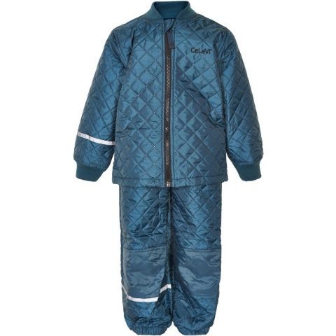 CeLaVi Thermokleding - Petrol - CeLaVi - 4 jaar (104) - Thermokleding
