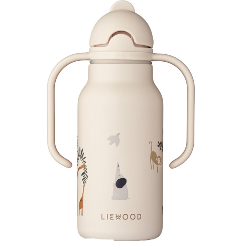 Liewood Drinkfles - Kimmie - 250 ml - Alles samen/Sandy - Liewood - OneSize - Drinkfles