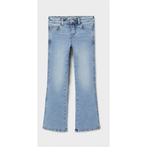 Name It Jeans - NkfPolly Skinny Opstarten - Noos - Light Blue De - Name It - 2 jaar (92) - Jeans