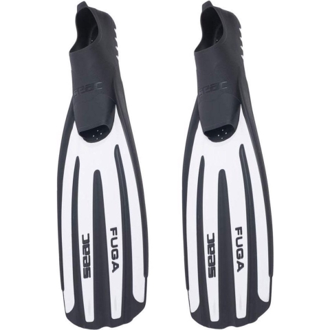 Seac Flippers - Fuga - Wit - Seac - 42/43 - Flippers