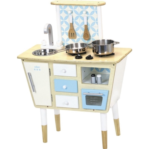 Vilac Speelgoedkeuken - Retro - Vilac - OneSize - Speelgoedkeuken