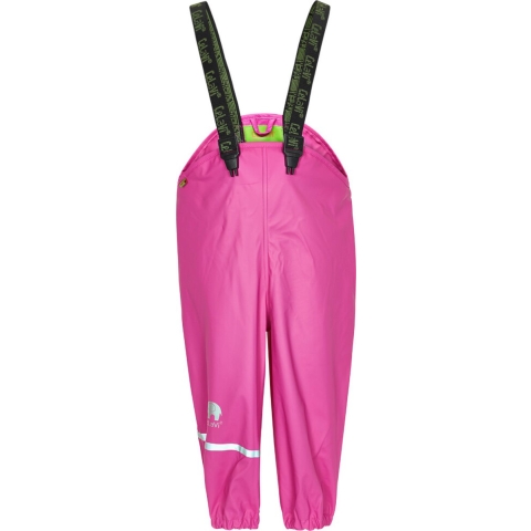 CeLaVi Regenbroek m. Bretellen - PU - Roze - CeLaVi - 70 - Regenbroek