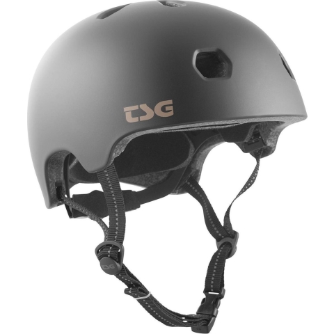 TSG Fietshelm - Meta Solid Color - Satin Black - TSG - 61-63 cm - Fietshelm