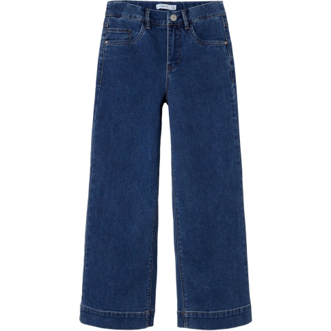 Name It Jeans - Noos - NkfRose - Medium+ Blue Denim - Name It - 7 jaar (122) - Jeans