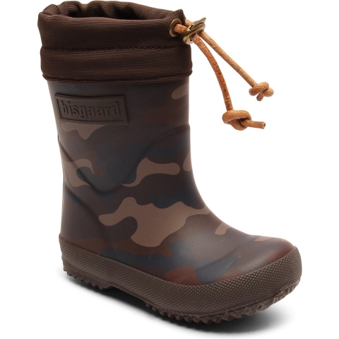 Bisgaard Thermolaarzen - Army - Bisgaard - 24 - Regenlaarzen