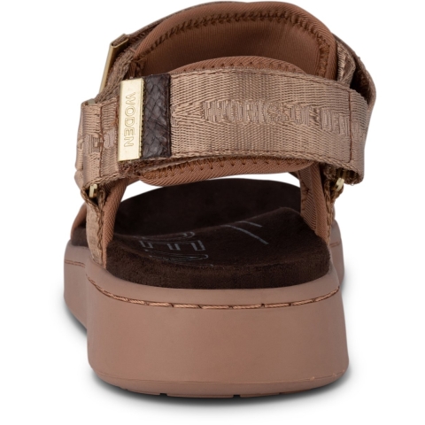 Woden Sandalen - Line Heritage - Caramel - Woden - 38 - Sandalen