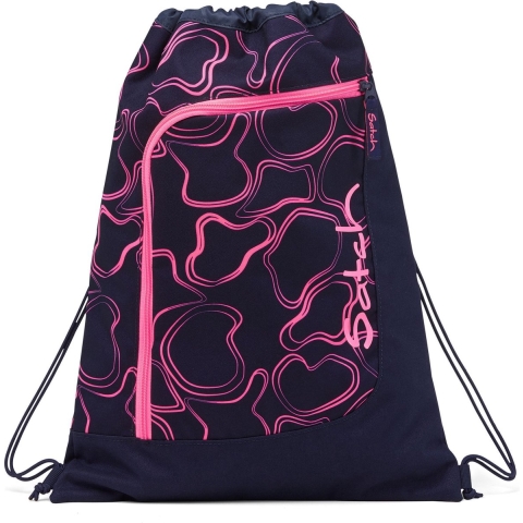 Satch Sporttas - Roze Supreme - Satch - OneSize - Tas