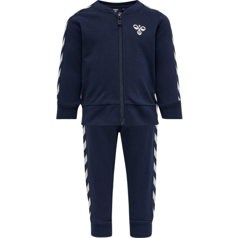 Hummel Sweatset - HMLBille - Navy - Hummel - 62 - Sweatset