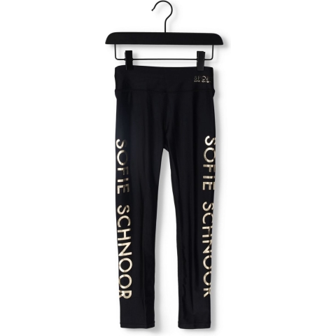 Sofie Schnoor Leggings - Sport - Gold - Sofie Schnoor - 8 jaar (128) - Leggings