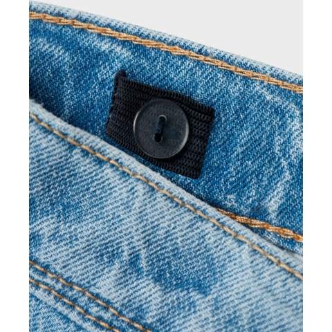 Name It Jeans NkmSilas - Light Blue Denim - Name It - 9 jaar (134) - Jeans