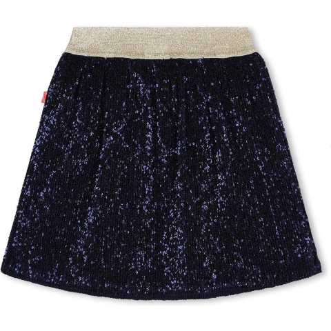Billieblush Rok - Royal Blue/Pailletten - Billieblush - 12 jaar (152) - Rok