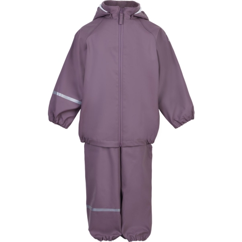 CeLaVi Regenkleding m. Bretellen - PU - Maanlandschap - CeLaVi - 70 - Regenkleding
