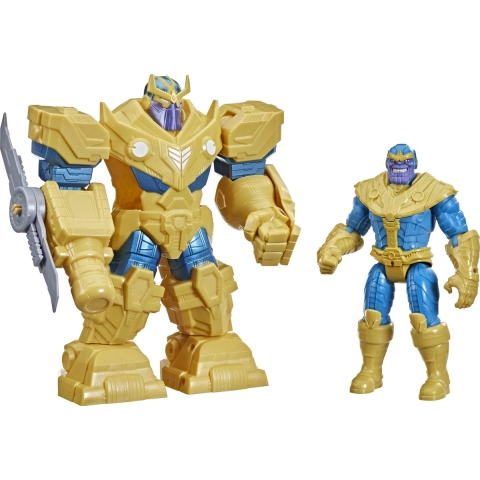 Marvel Avengers Actiefiguur - 23 cm - Mech-aanval - Thanos - Marvel - OneSize - Actiefiguur