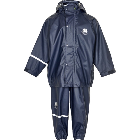 CeLaVi Regenkleding - PU - Navy - CeLaVi - 130 - Regenkleding