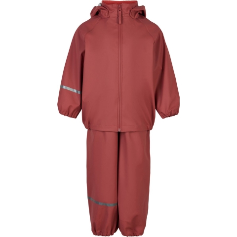 CeLaVi Regenkleding - Gerecycled PU - Dusty Ceder - CeLaVi - 120 - Regenkleding