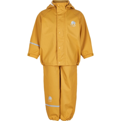 CeLaVi Regenkleding - PU - Geel - CeLaVi - 130 - Regenkleding