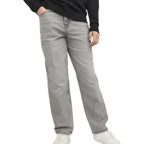 Jack & Jones Jeans - JjiChris - Noos - Grey Denim - Jack & Jones - 9 jaar (134) - Jeans