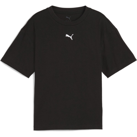 Puma T-Shirt - Aas Boxy - Black - Puma - 8 jaar (128) - T-Shirt