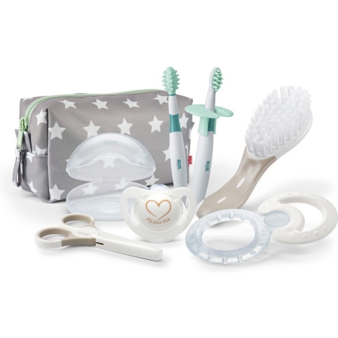 Nuk Starterpack - Welcome Set - Lichtgrijs - Nuk - OneSize - Persoonlijke Verzorging