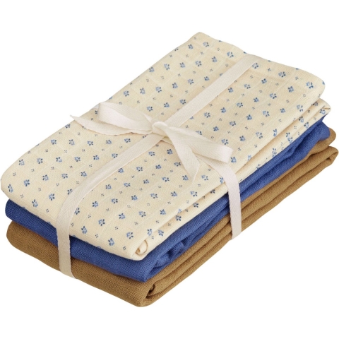 Cam Cam Hydrofiele Doek - 70x70 cm - 3-pack - Capri - Cam Cam - OneSize - Hydrofiele Doek