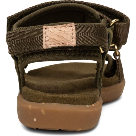 Woden Sandalen - Cirkeline - Dark Olive - Woden - 24 - Sandalen