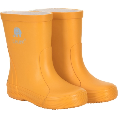 CeLaVi Regenlaarzen - Basic - Geel - CeLaVi - 34 - Regenlaarzen