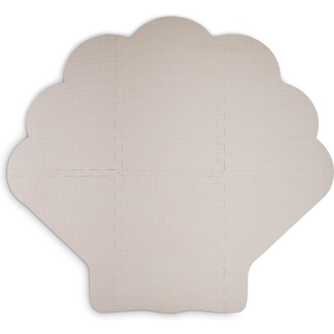 That's Mine Speelmat - 100x110 cm - Mossel - Light Grey - Thats Mine - OneSize - Speelmat