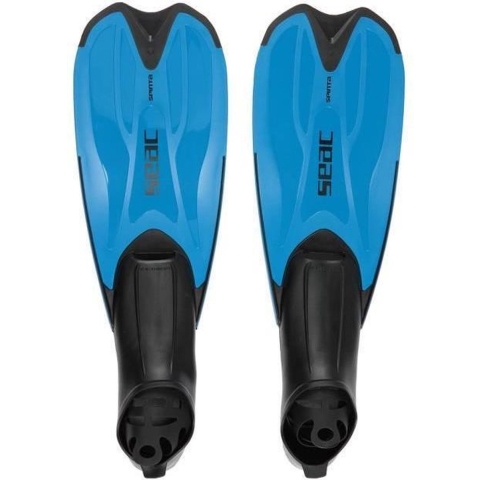 Seac Flippers - Spinta - Blauw - Seac - 42/43 - Flippers