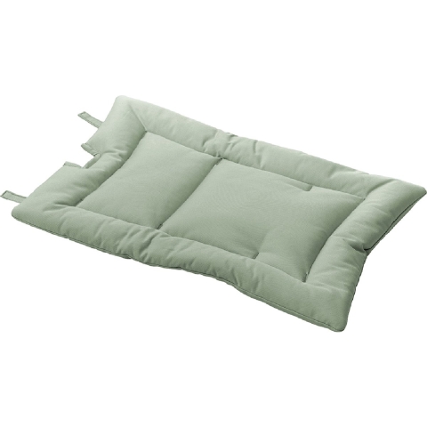 Leander Classic+ Kinderstoel Kussen - 30x49 - Sage Green - Leander - OneSize - Kussen