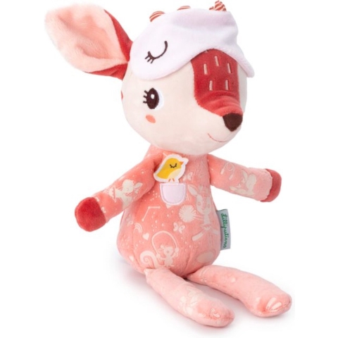 Lilliputiens Slapende teddybeer - 27 cm - Stella - Lilliputiens - OneSize - Knuffel