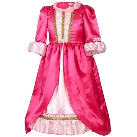 Souza Kostuum - Prinses - Marilyn - Roze - Souza - 5-7 jaar (110-122) - Kostuum