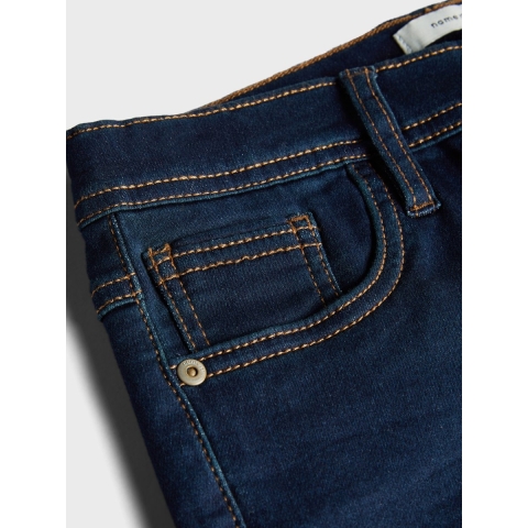 Name It Jeans - Noos - NkmRyan - Dark Blue Denim - Name It - 10 jaar (140) - Jeans