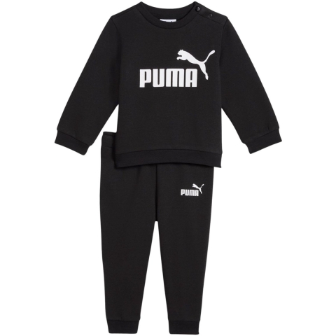Puma Sweatset - Minicats Ace Crew - Zwart - Puma - 2 jaar (92) - Sweatset