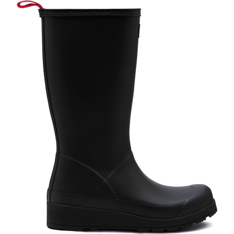 Hunter Regenlaarzen - Play Tall Wellington - Zwart - Hunter - 37 - Regenlaarzen