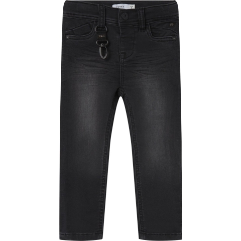 Name It Jeans - Noos - NmmTheo - Black Denim - Name It - 2 jaar (92) - Jeans