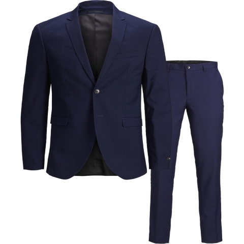 Jack & Jones Kostuum - Noos - JprSolar - Middeleeuws Blue - Jack & Jones - 8 jaar (128) - Kostuum