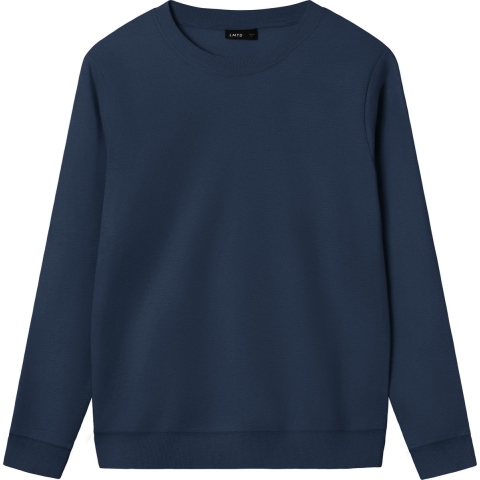 LMTD Sweatshirt - Noos - NlnNizu - Navy Blazer - LMTD - 9-10 jaar (134-140) - Sweatshirt