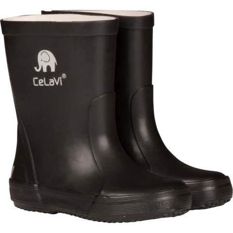 CeLaVi Regenlaarzen - Basic - Zwart - CeLaVi - 32 - Regenlaarzen