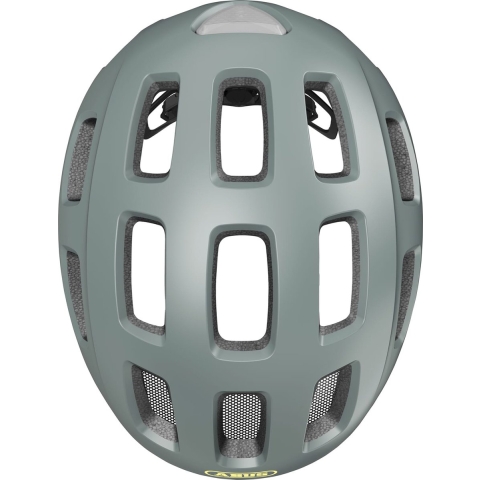 Abus Fietshelm - Youn-I 2.0 - Cool Grey - Abus - 48-54 cm - Fietshelm
